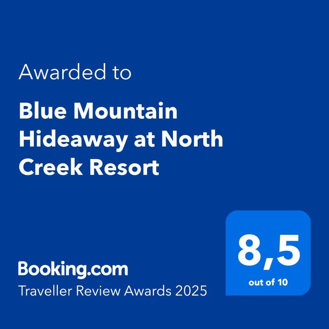 Blue Mountain Hideaway At North Creek Resort บลูเมาเทนส์ ภายนอก รูปภาพ